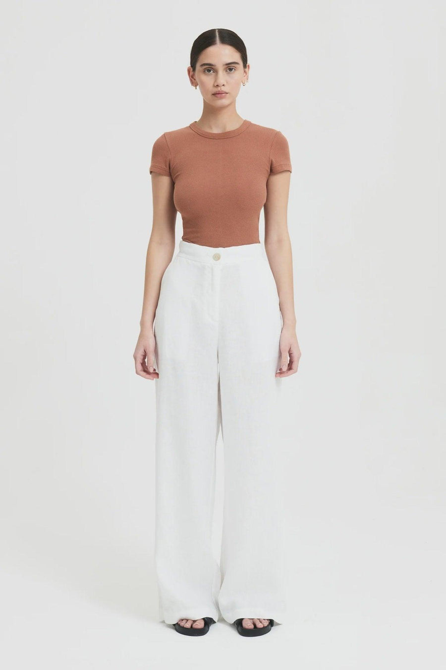 Shop Sima Linen Pants - At Kohl and Soda | Ready To Ship!