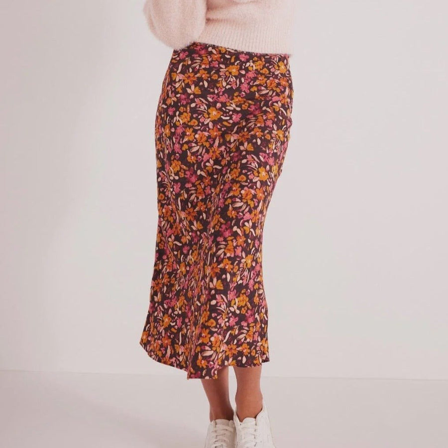 Sorrento Bias Slip Skirt by Kohl and Soda