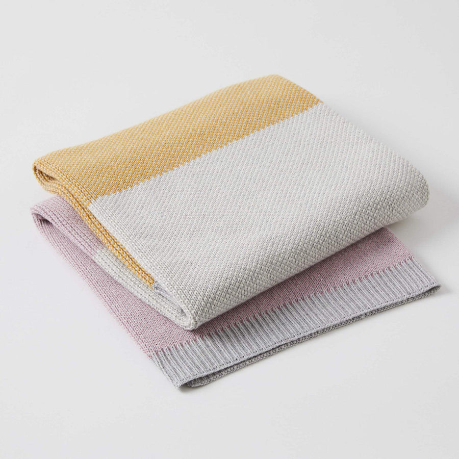 Shop Spectacular Block Stripe Baby Blanket - At Kohl and Soda | Ready To Ship!