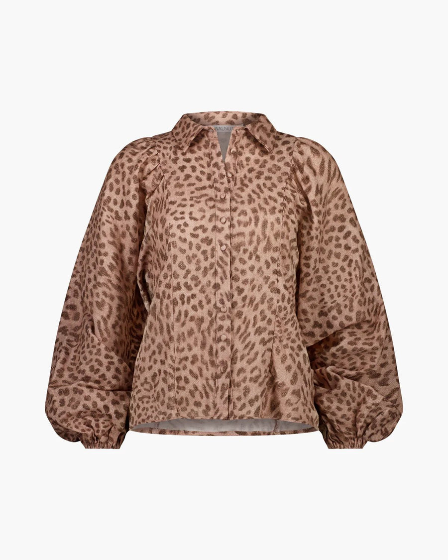 Shop St Tropez Top - Leopard Print - At Kohl and Soda | Ready To Ship!