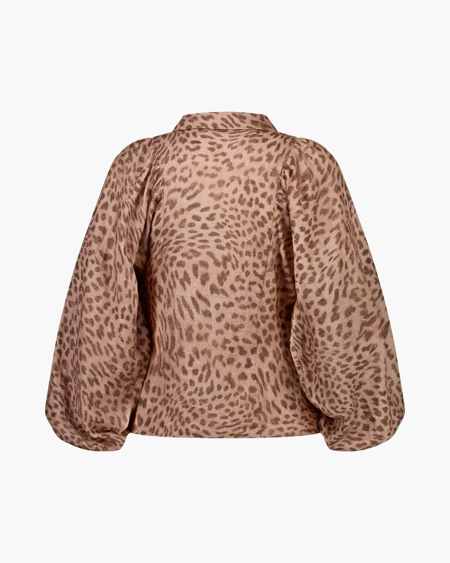 Shop St Tropez Top - Leopard Print - At Kohl and Soda | Ready To Ship!