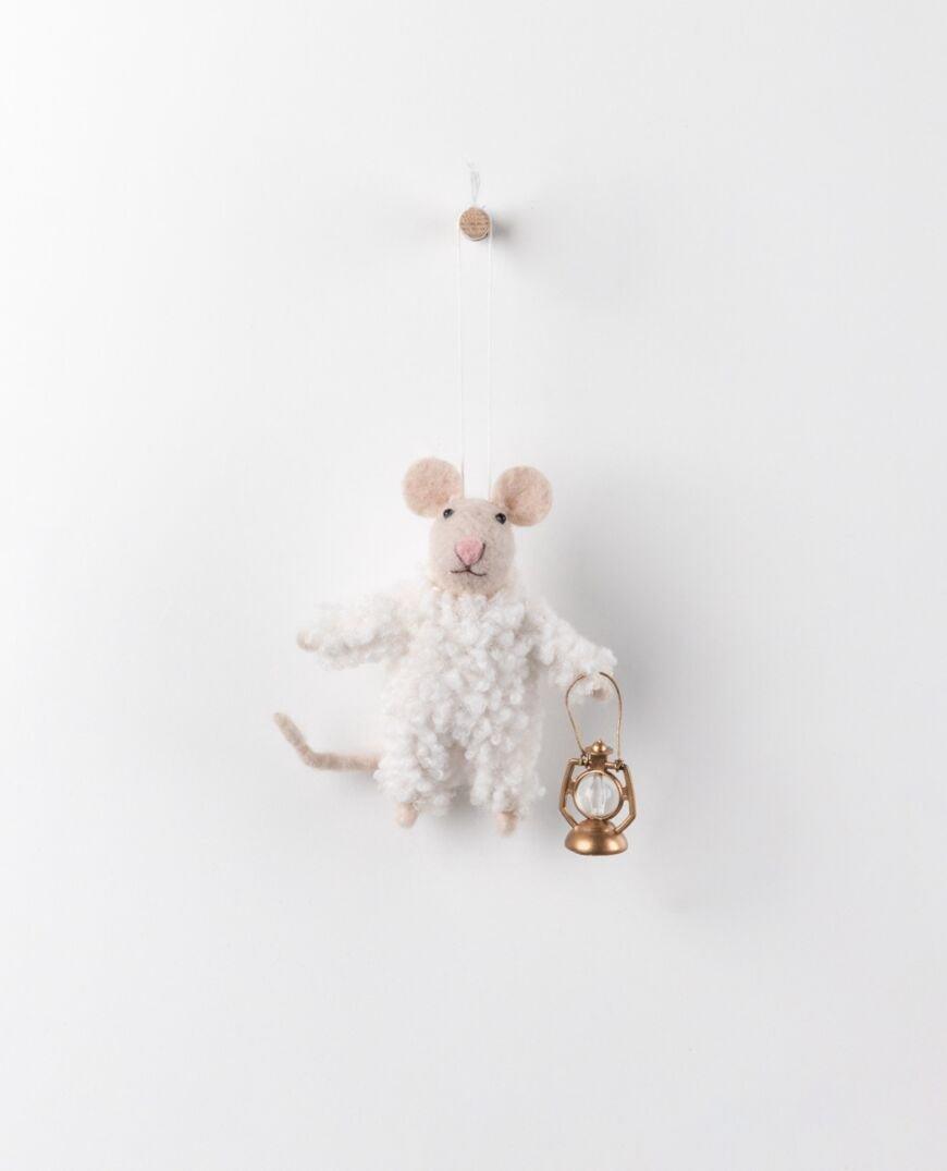 Shop Storybook Mouse with lantern - At Kohl and Soda | Ready To Ship!