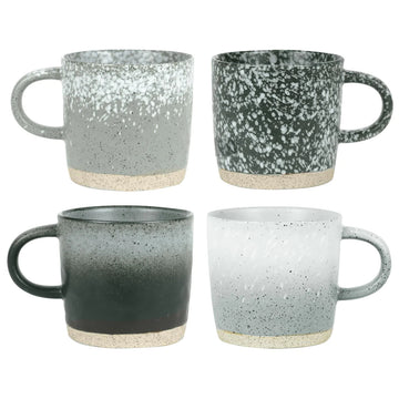 Shop Strata Mugs Set of 4 - At Kohl and Soda | Ready To Ship!