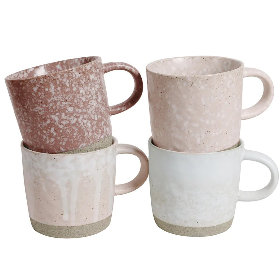 Shop Strata Mugs Set of 4 - At Kohl and Soda | Ready To Ship!