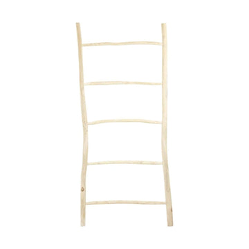 Shop Teak Big Ladder Narrow - At Kohl and Soda | Ready To Ship!