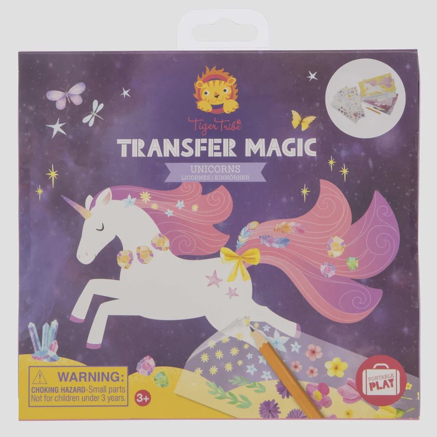 Transfer Magic Unicorns - Kohl and Soda