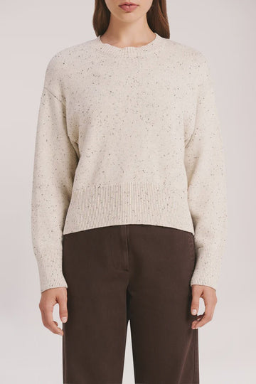 Umi Speckle Knit - Kohl and Soda