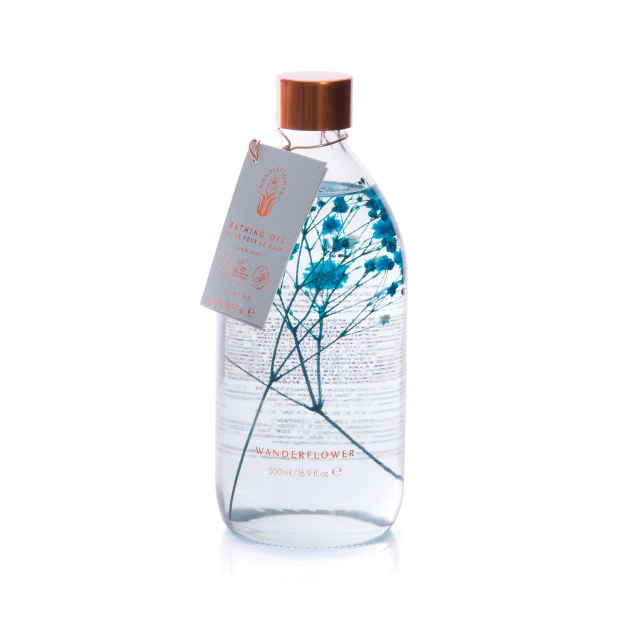 Shop Wanderflower Bathing Oil - At Kohl and Soda | Ready To Ship!