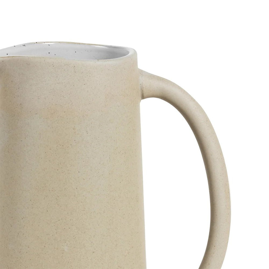 Shop Water Jug White Speckled 1.2L - At Kohl and Soda | Ready To Ship!