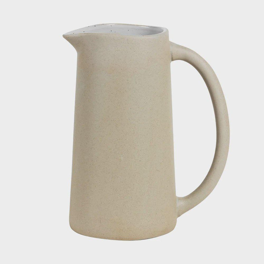 Shop Water Jug White Speckled 1.2L - At Kohl and Soda | Ready To Ship!