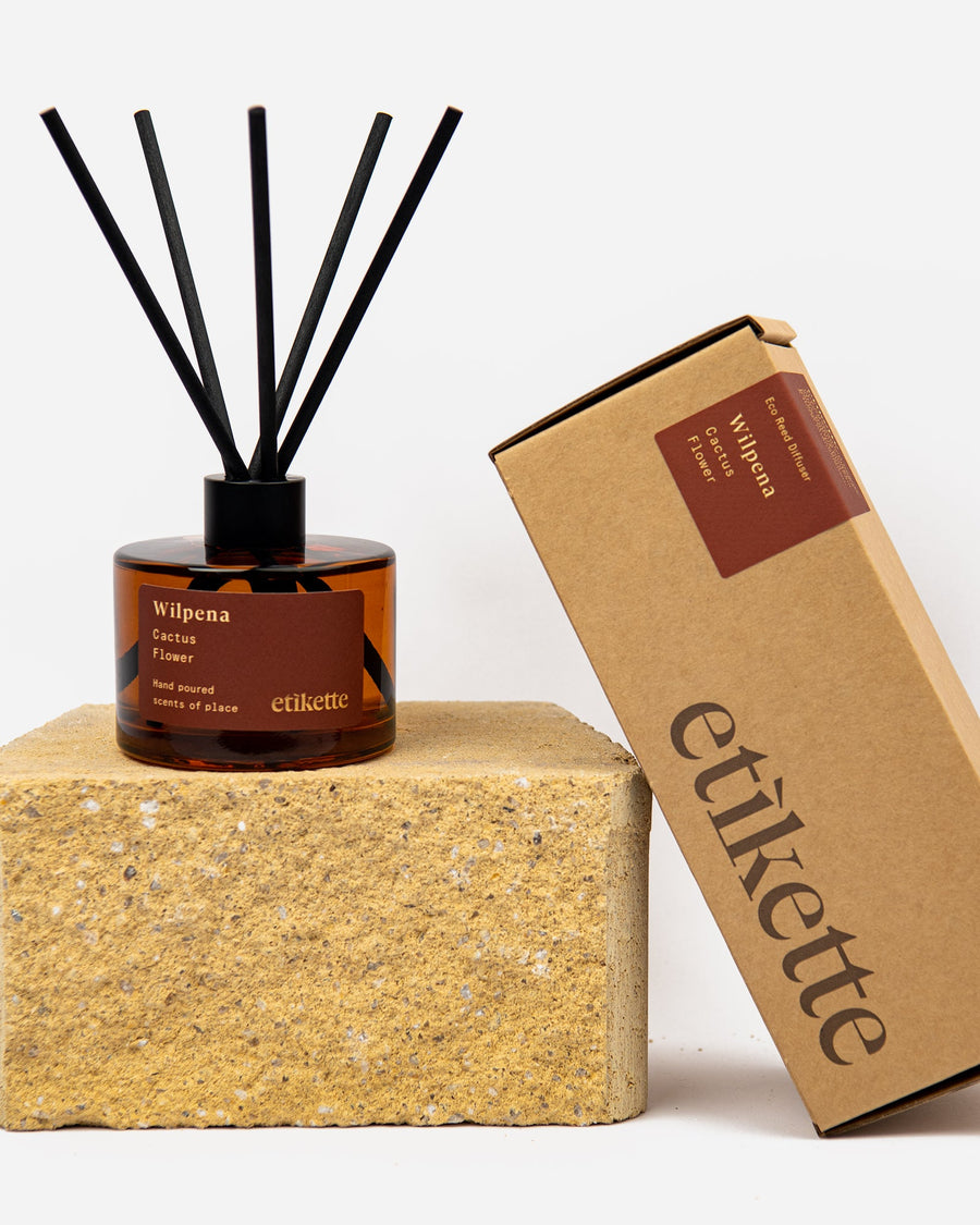 Wilpena Eco Reed Diffuser - Kohl and Soda