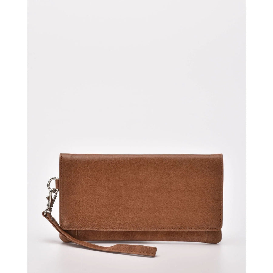 Shop Wodonga Soft Leather Fold over Wallet - At Kohl and Soda | Ready To Ship!