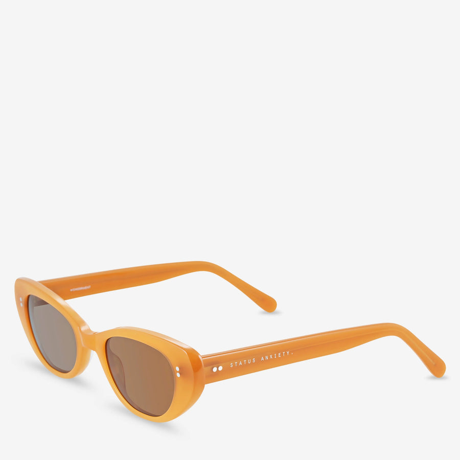Wonderment Sunglasses - Honey - Kohl and Soda