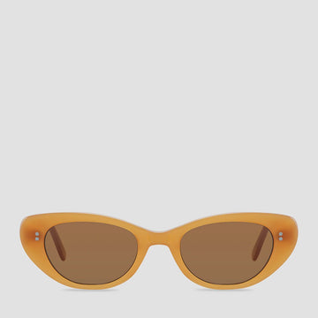Wonderment Sunglasses - Honey - Kohl and Soda
