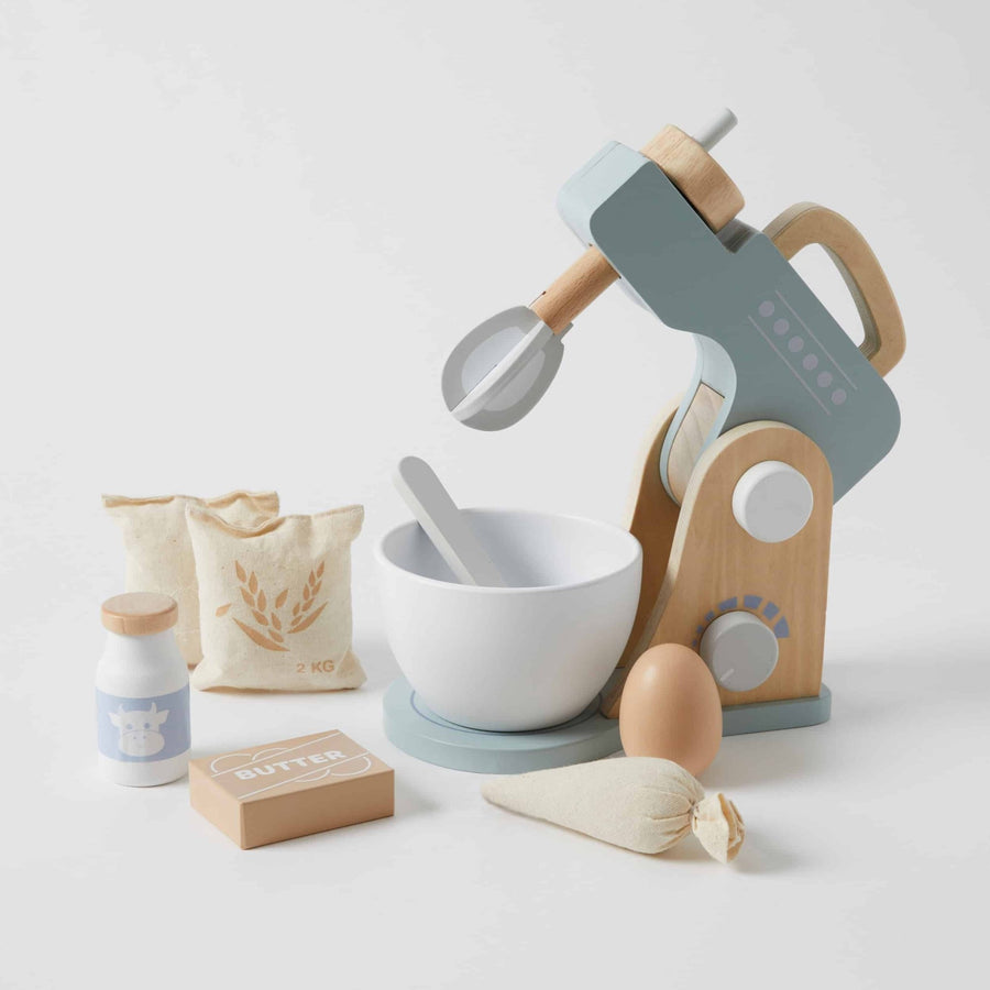 Wooden Mixer Set - Kohl and Soda