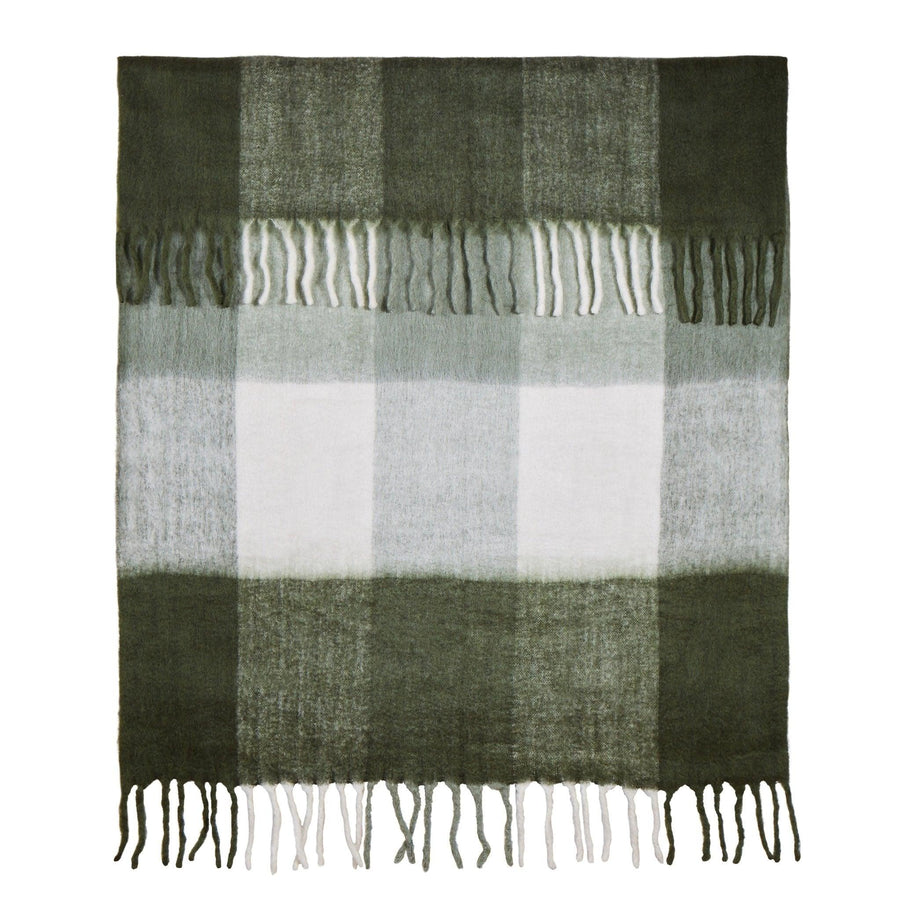 Shop Woven Check Throw - At Kohl and Soda | Ready To Ship!