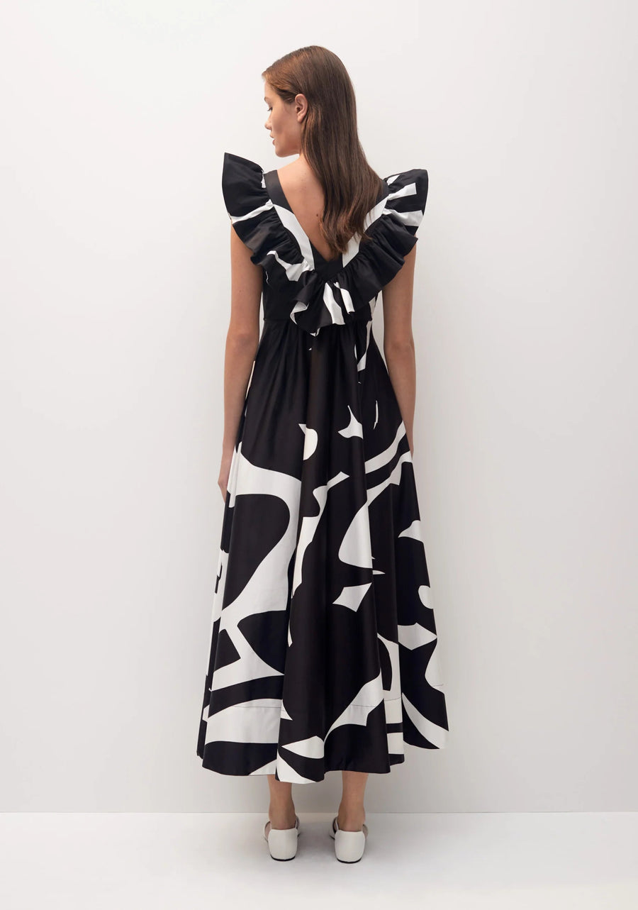 Zeta Maxi Dress - Kohl and Soda