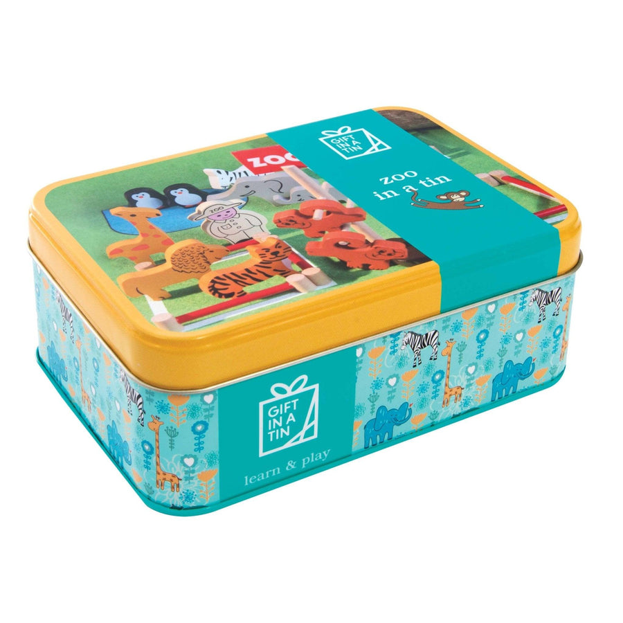 Shop Zoo in a Tin - At Kohl and Soda | Ready To Ship!